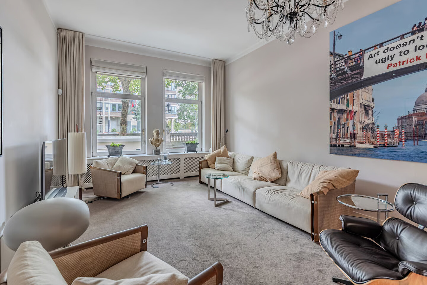 Appartement te koop: Sarphatistraat 14C, Amsterdam