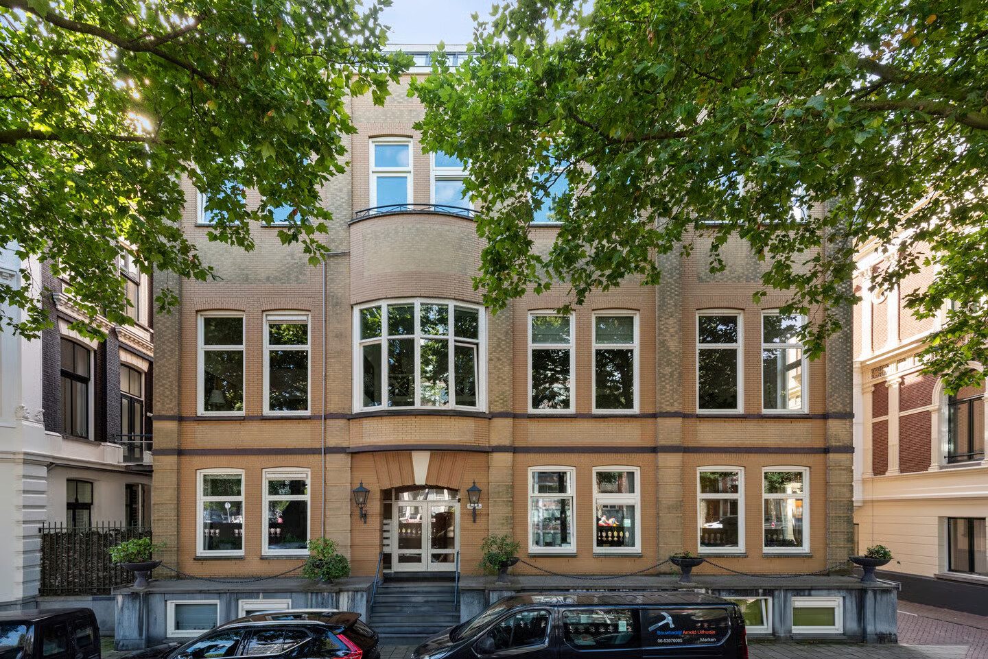 Appartement te koop: Sarphatistraat 14C, Amsterdam