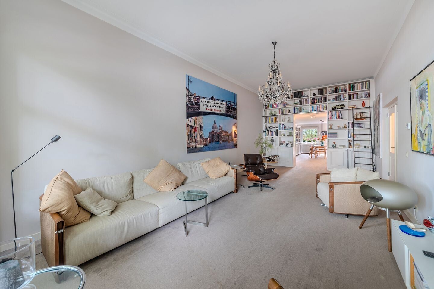 Appartement te koop: Sarphatistraat 14C, Amsterdam