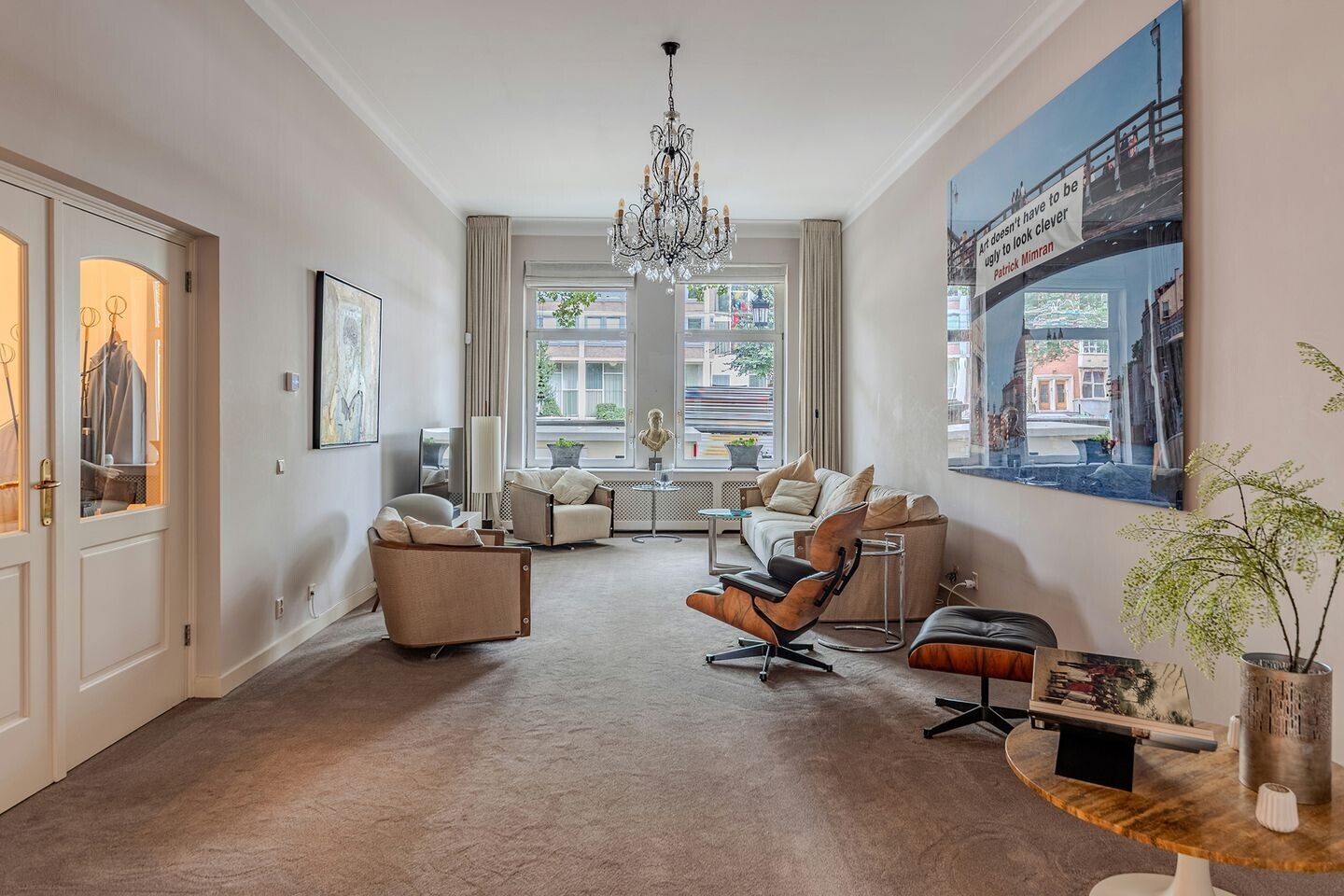 Appartement te koop: Sarphatistraat 14C, Amsterdam