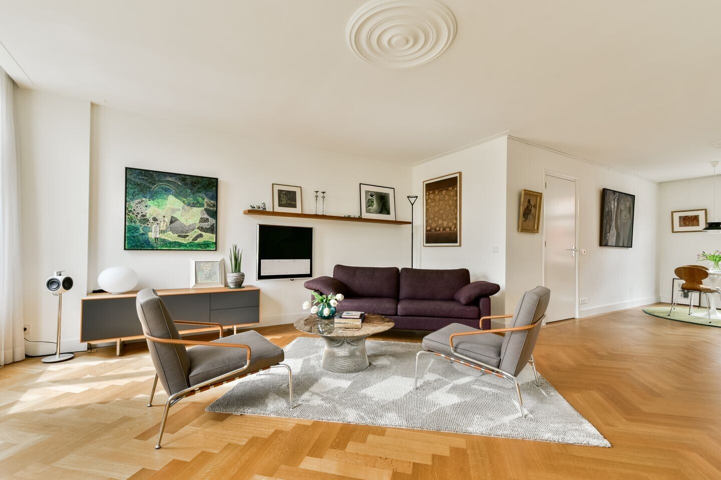 Appartement te koop: Nicolaas Witsenkade 41B, Amsterdam