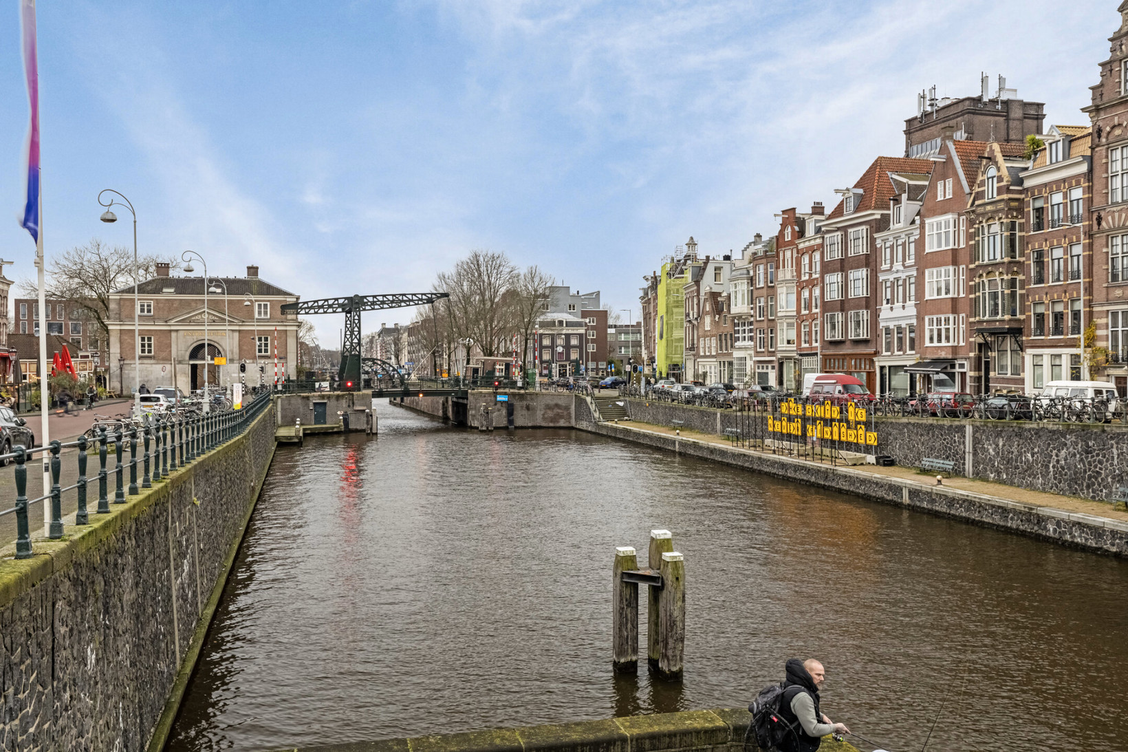 Appartement te koop: Nieuwevaart 95, Amsterdam