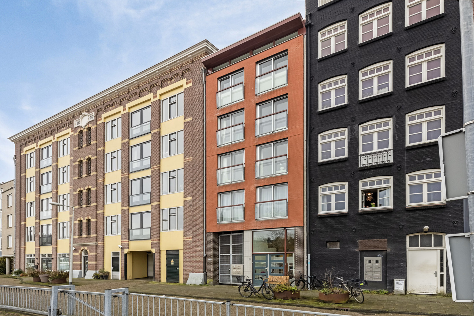 Appartement te koop: Nieuwevaart 95, Amsterdam
