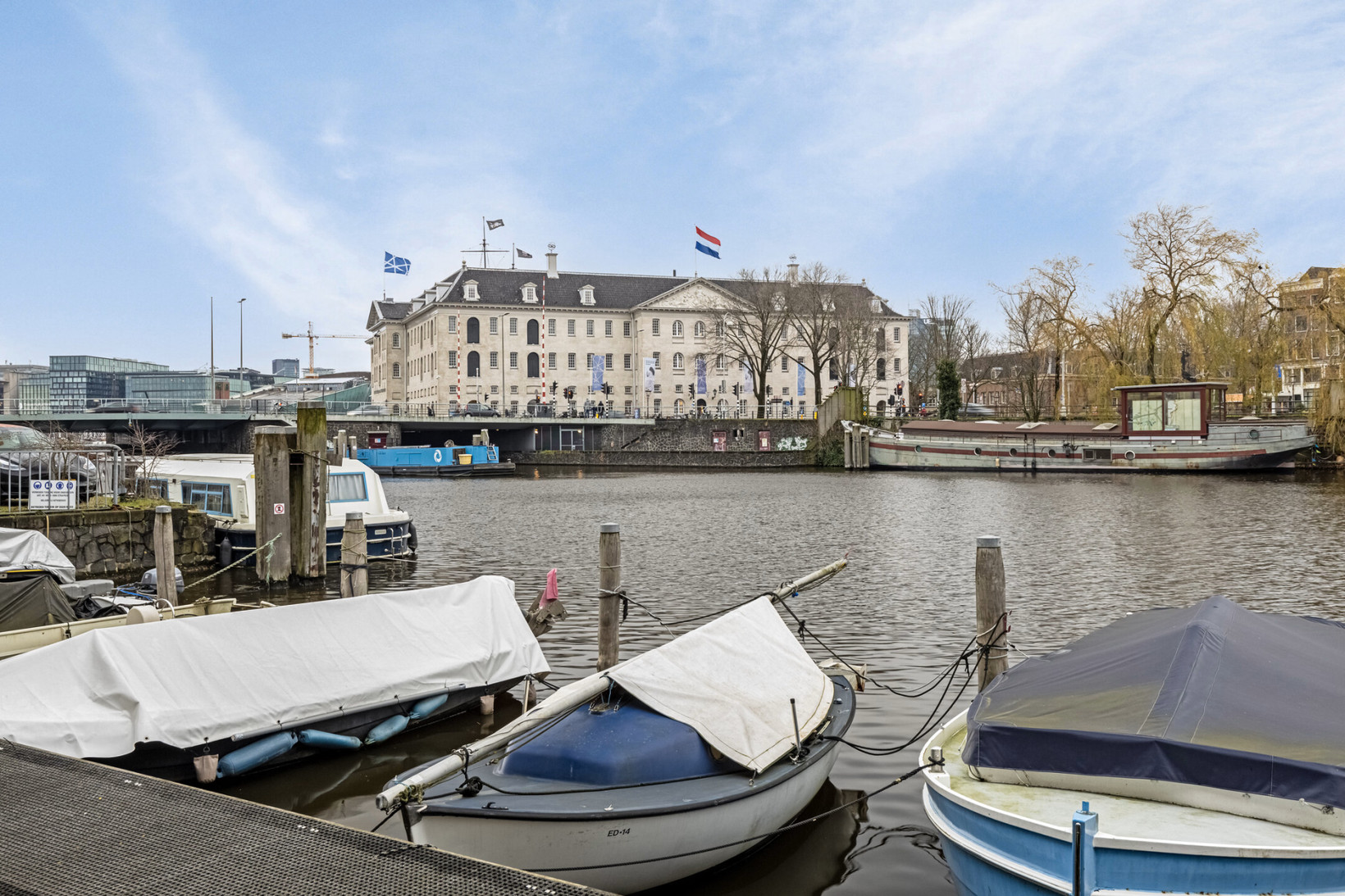 Appartement te koop: Nieuwevaart 95, Amsterdam
