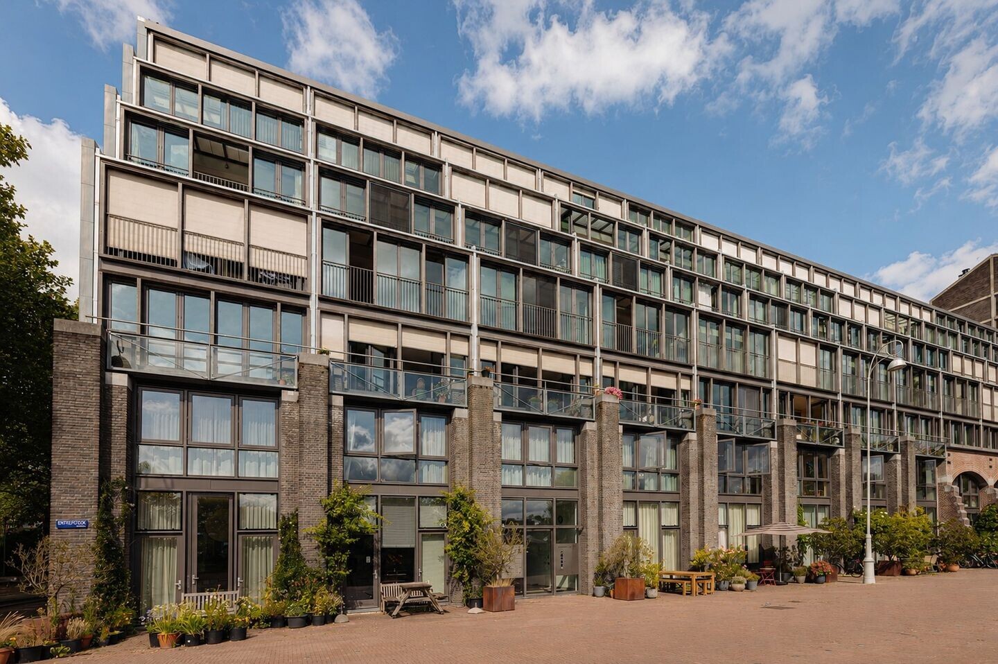Appartement te koop: Entrepotdok 116, Amsterdam