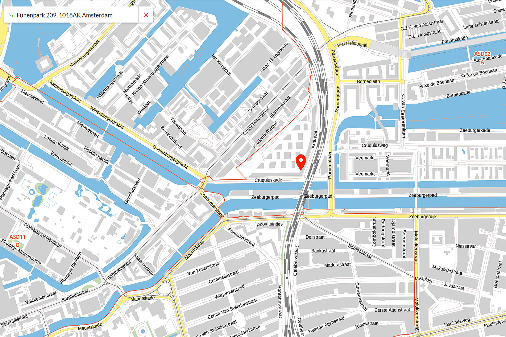Appartement te koop: Funenpark 209, Amsterdam