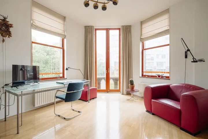 Appartement te koop: Sarphatistraat 221B, Amsterdam