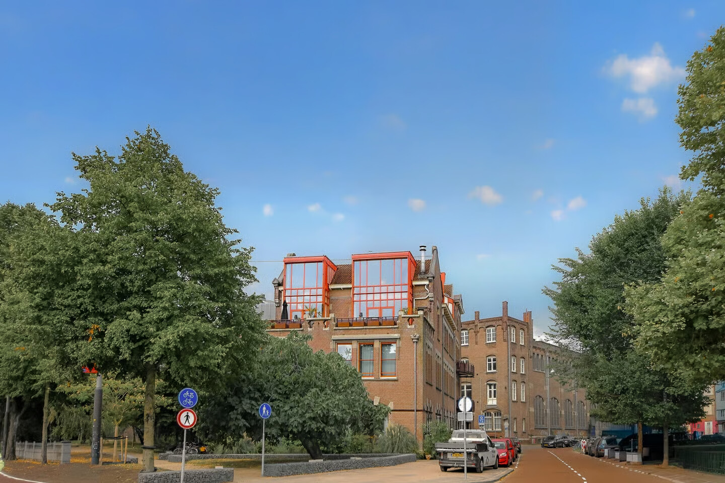 Appartement te koop: Sarphatistraat 223C, Amsterdam