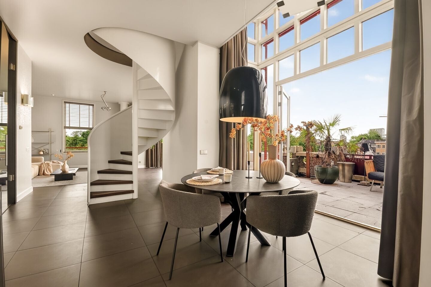 Appartement te koop: Sarphatistraat 223C, Amsterdam