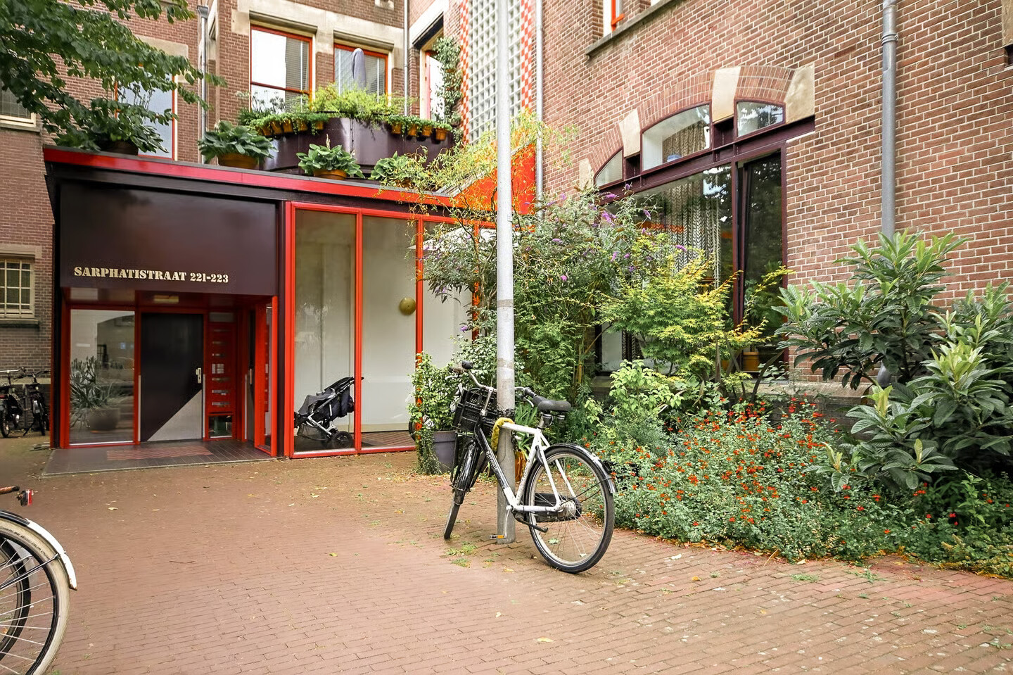 Appartement te koop: Sarphatistraat 223C, Amsterdam