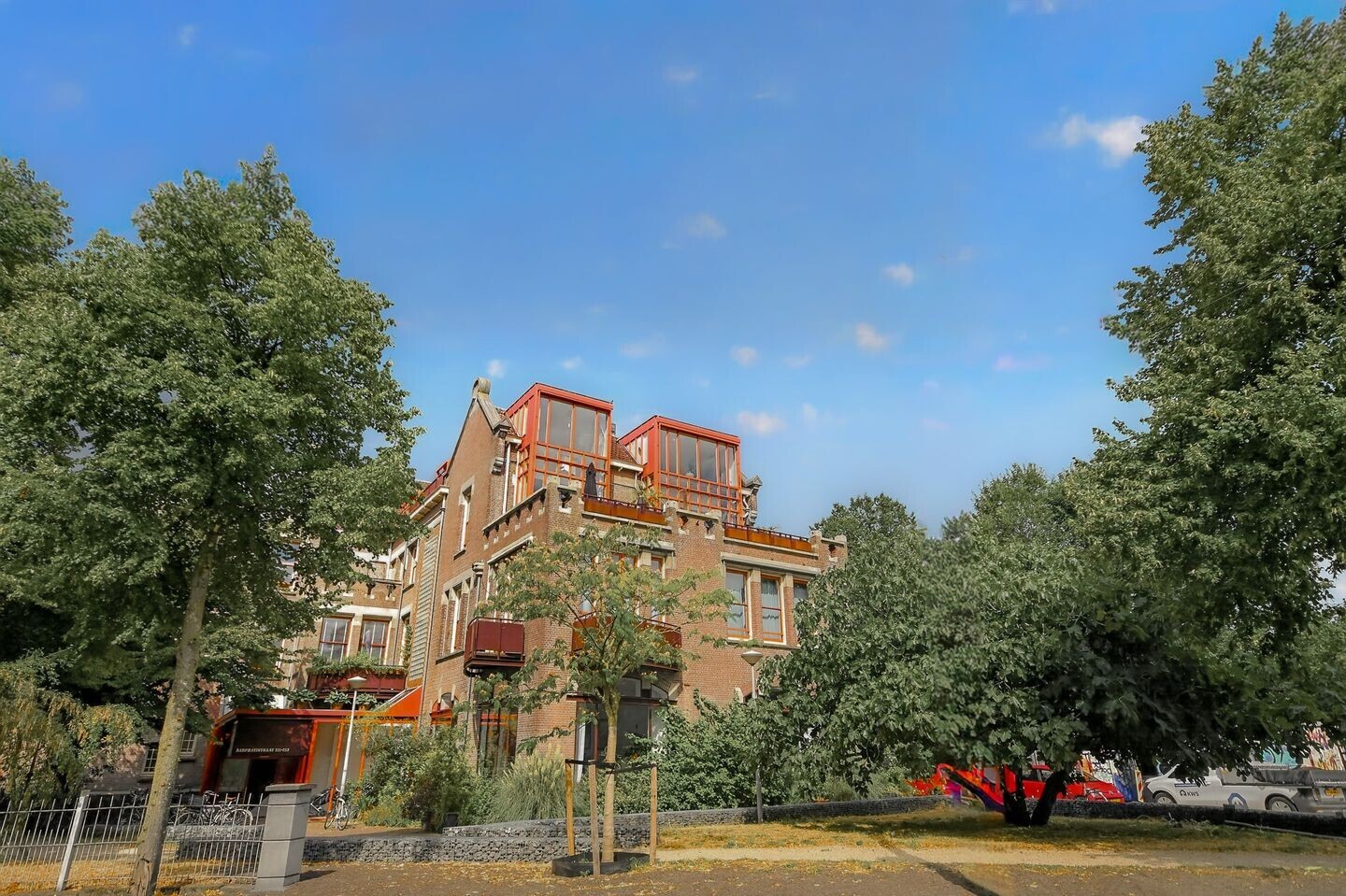 Appartement te koop: Sarphatistraat 223C, Amsterdam