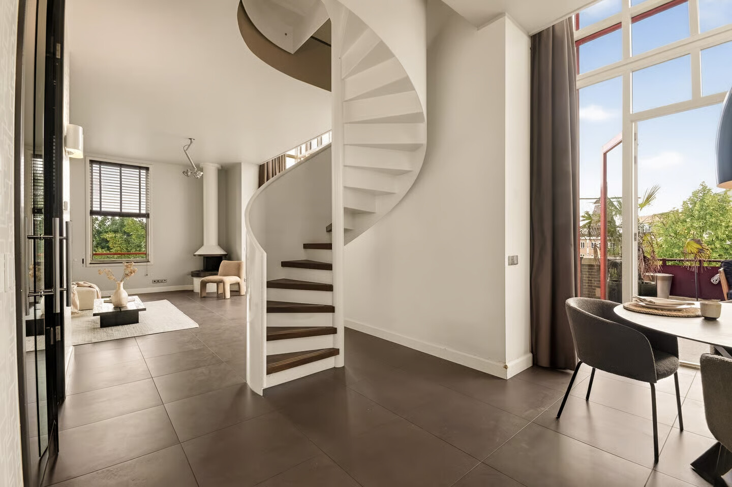Appartement te koop: Sarphatistraat 223C, Amsterdam