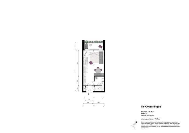 Appartement te koop: Isaac Titsinghkade 84, Amsterdam