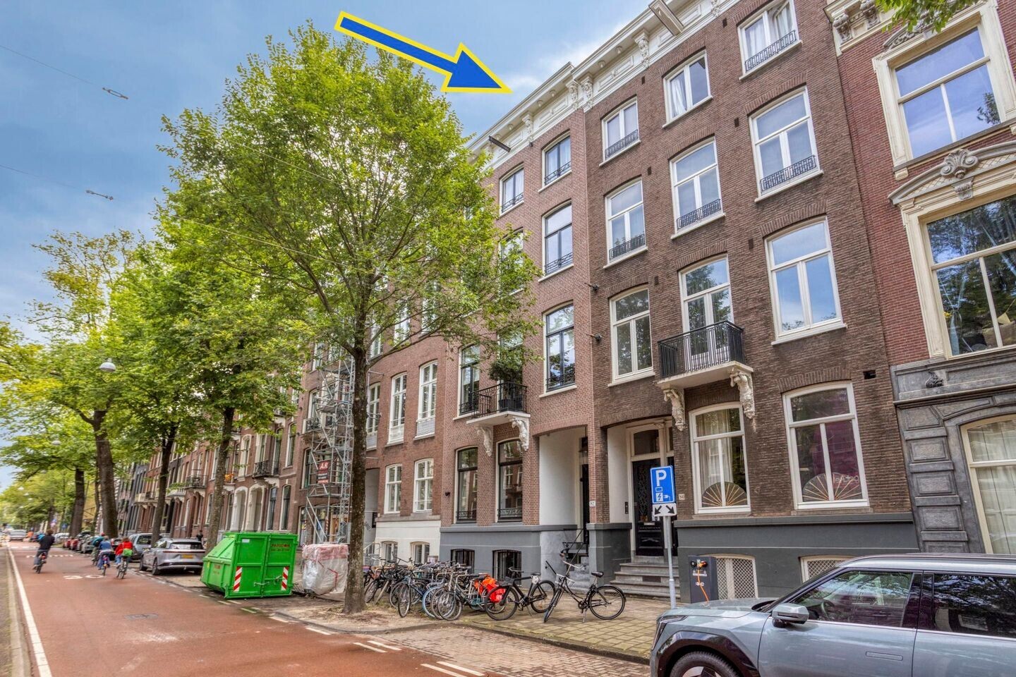 Appartement te koop: Sarphatistraat 82E, Amsterdam