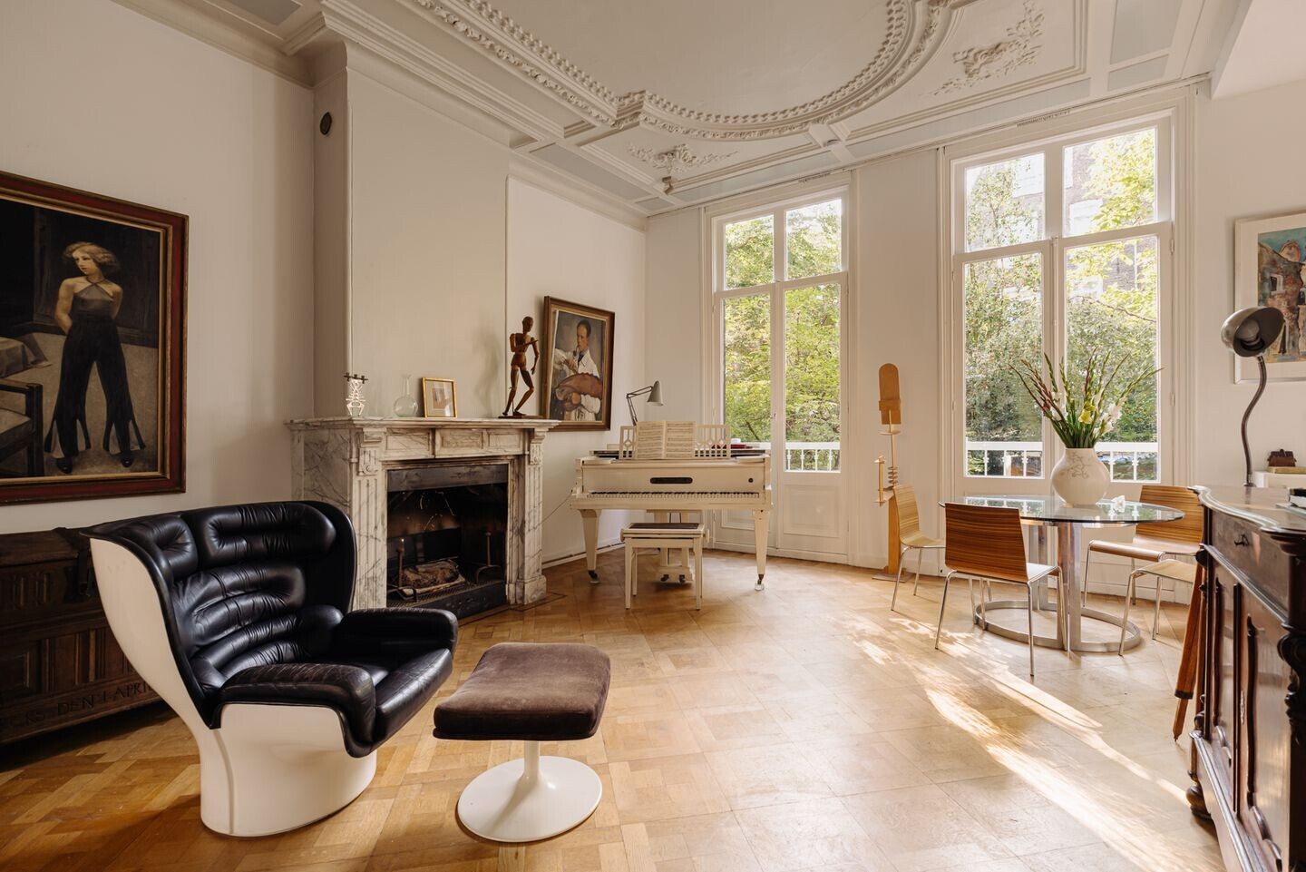 Appartement te koop: Sarphatistraat 90H, Amsterdam