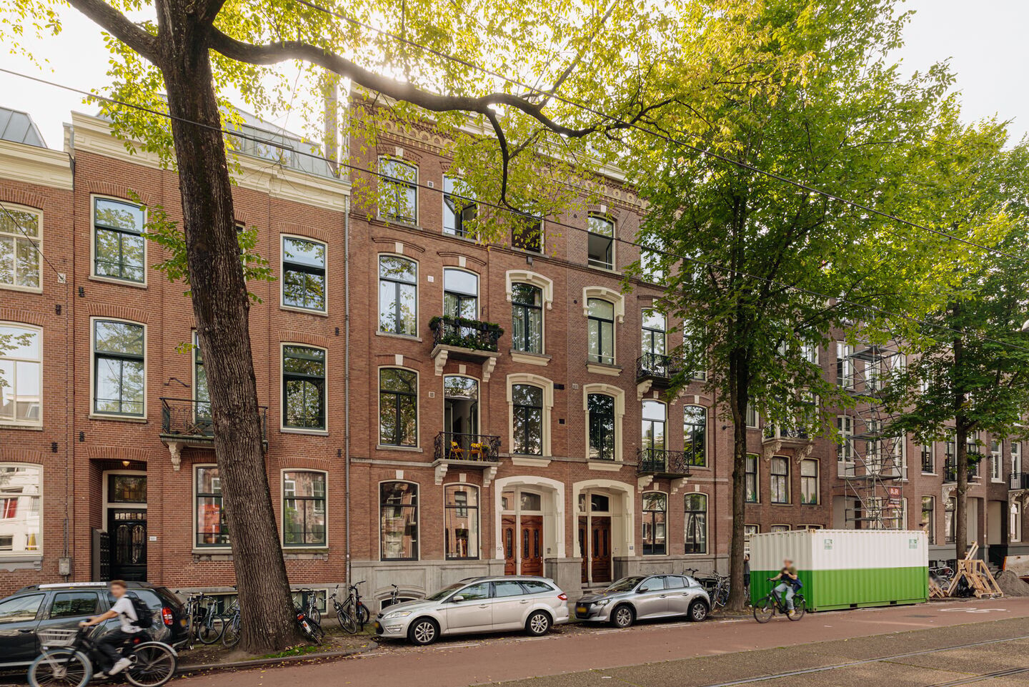 Appartement te koop: Sarphatistraat 90H, Amsterdam
