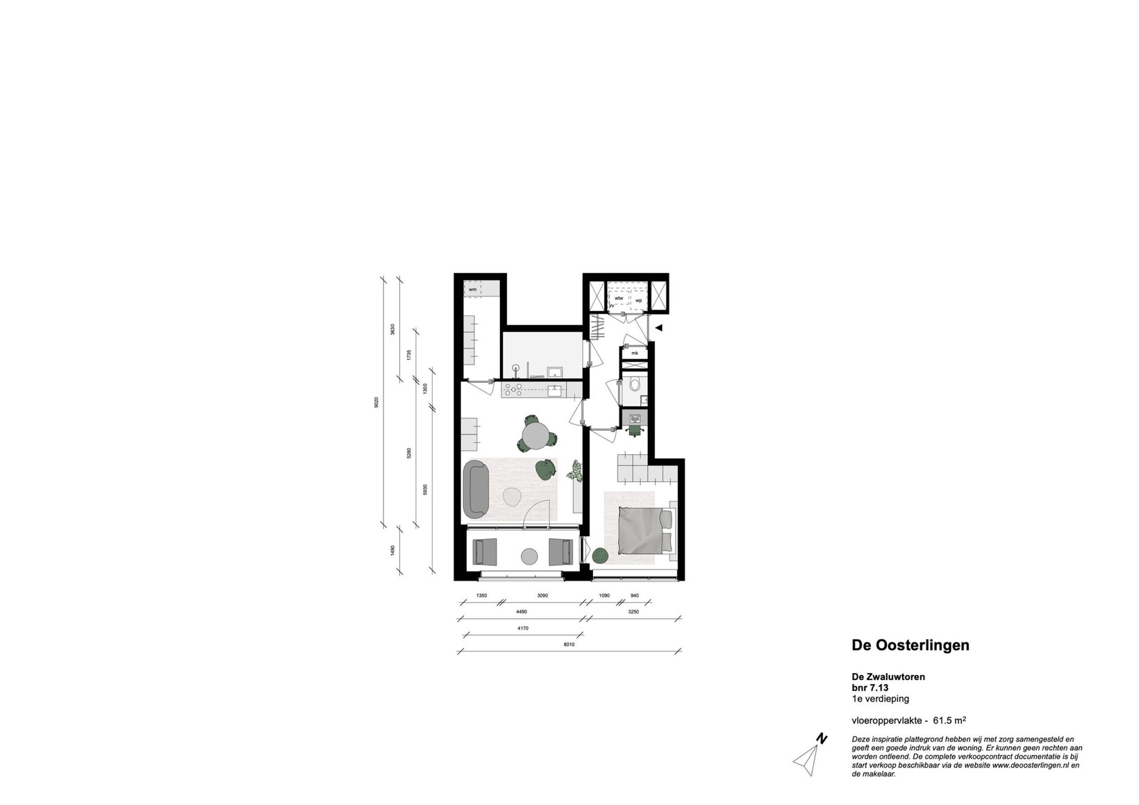 Appartement te koop: Van Reedestraat 175, Amsterdam