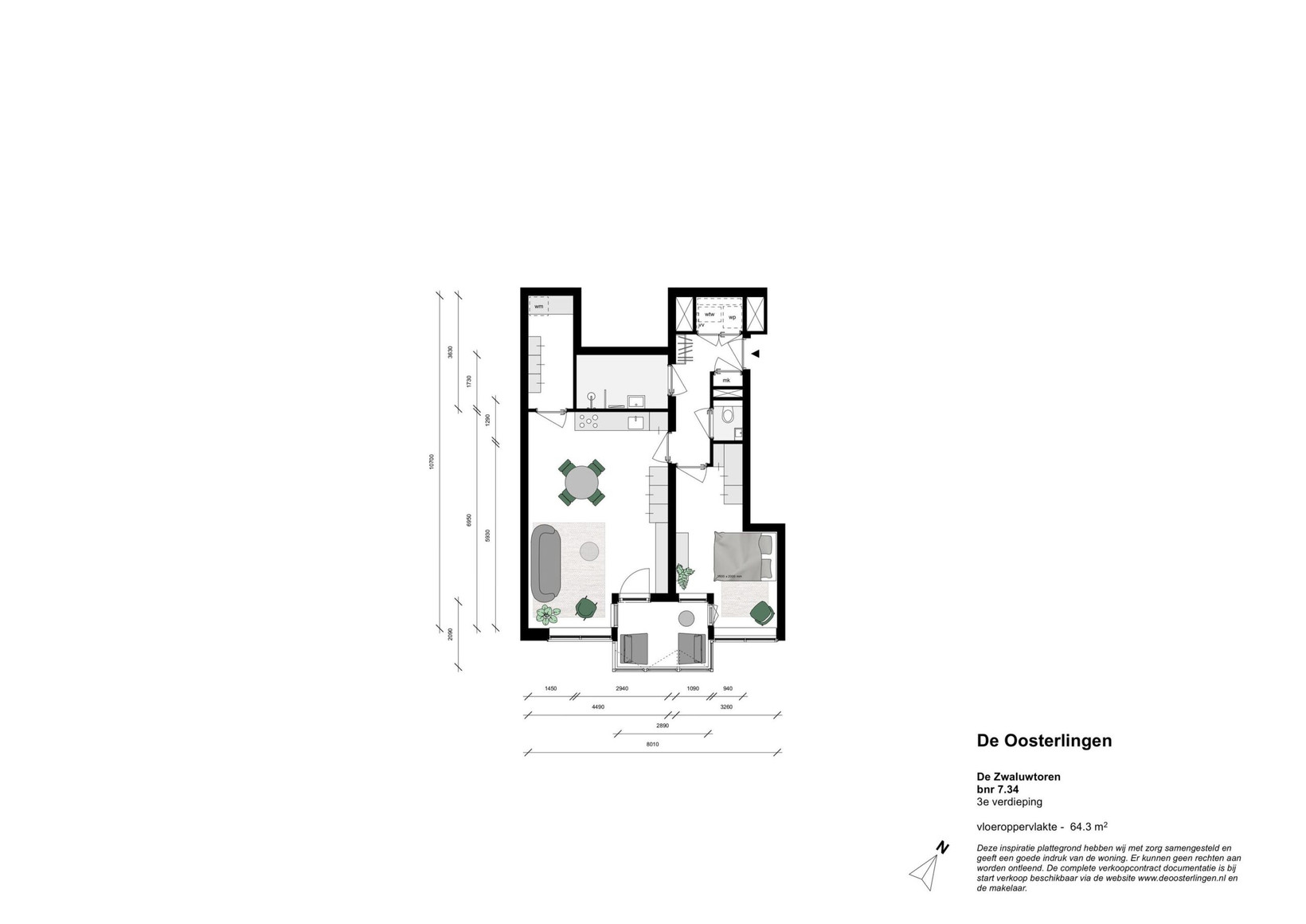 Appartement te koop: Van Reedestraat 185, Amsterdam
