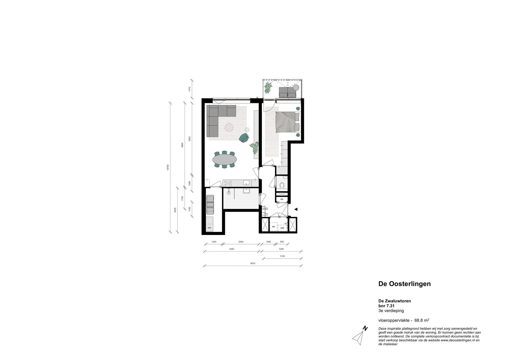 Appartement te koop: Van Reedestraat 186, Amsterdam