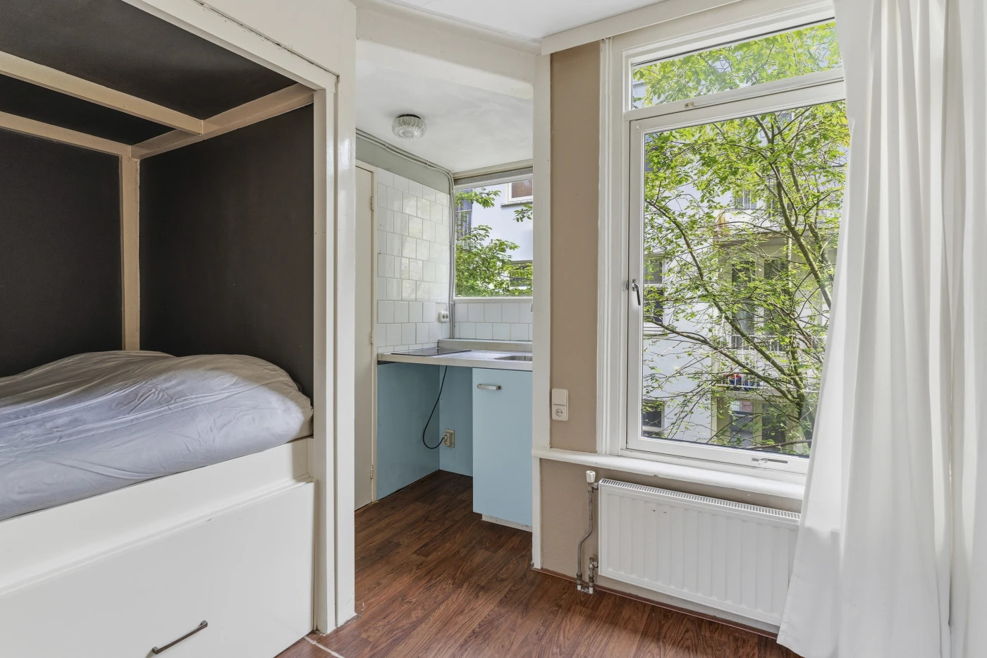 Studio te koop: Conradstraat 106-2, Amsterdam