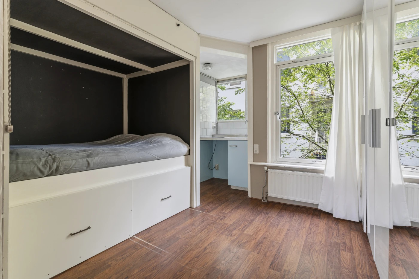 Studio te koop: Conradstraat 106-2, Amsterdam