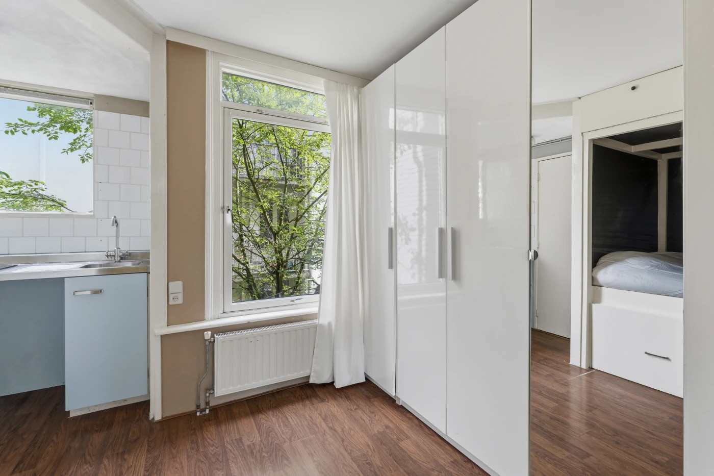Studio te koop: Conradstraat 106-2, Amsterdam