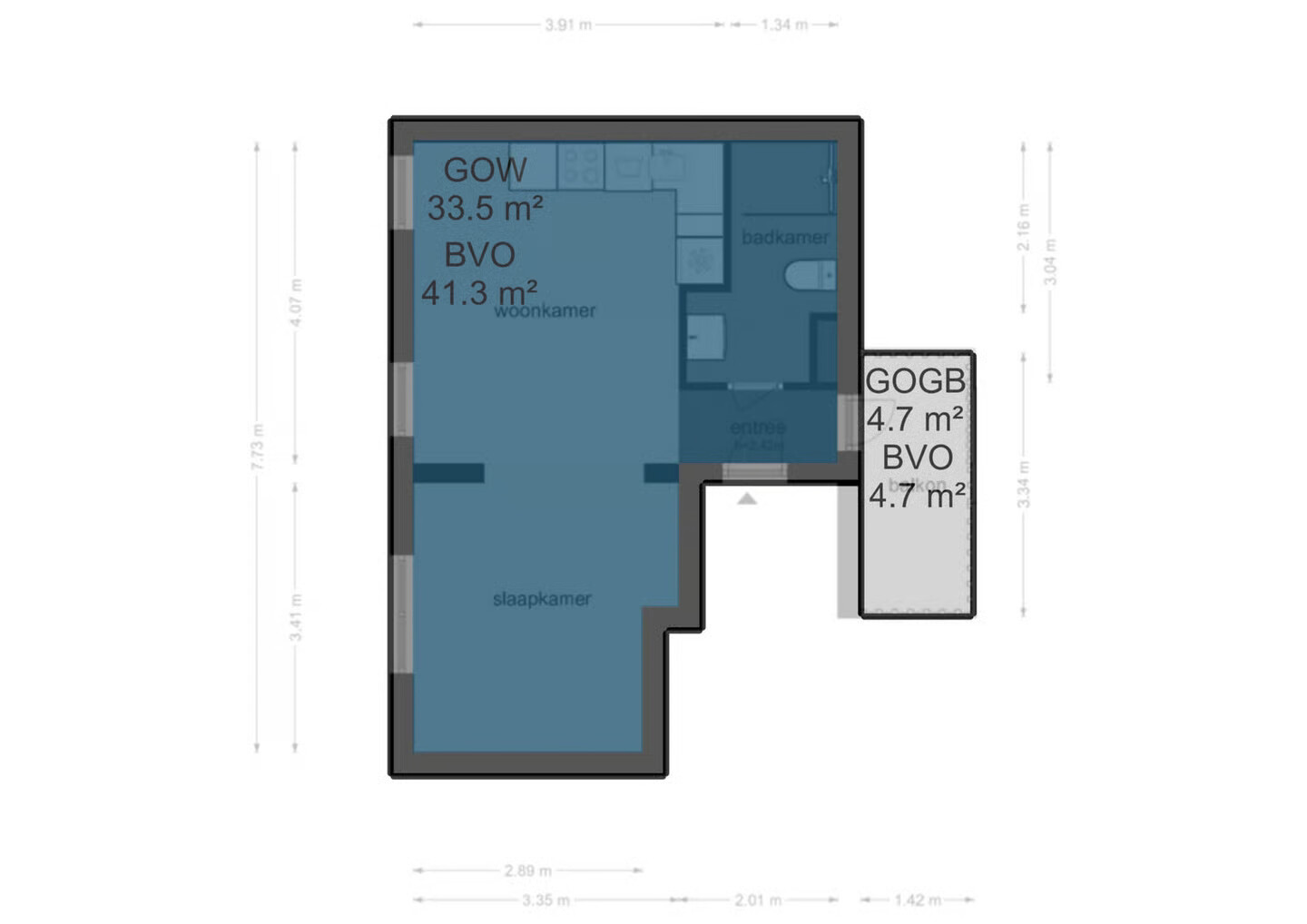 Studio te koop: Czaar Peterstraat 150B, Amsterdam