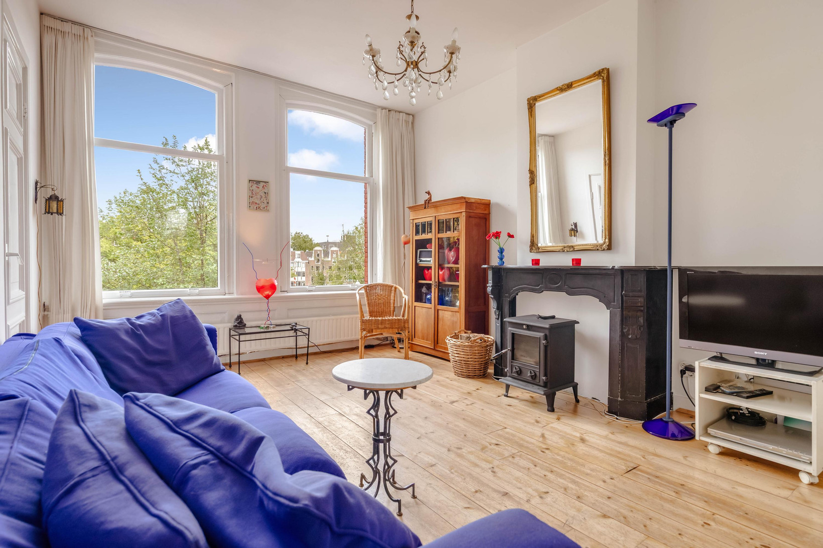 Appartement te koop: Plantage Parklaan 26-3, Amsterdam