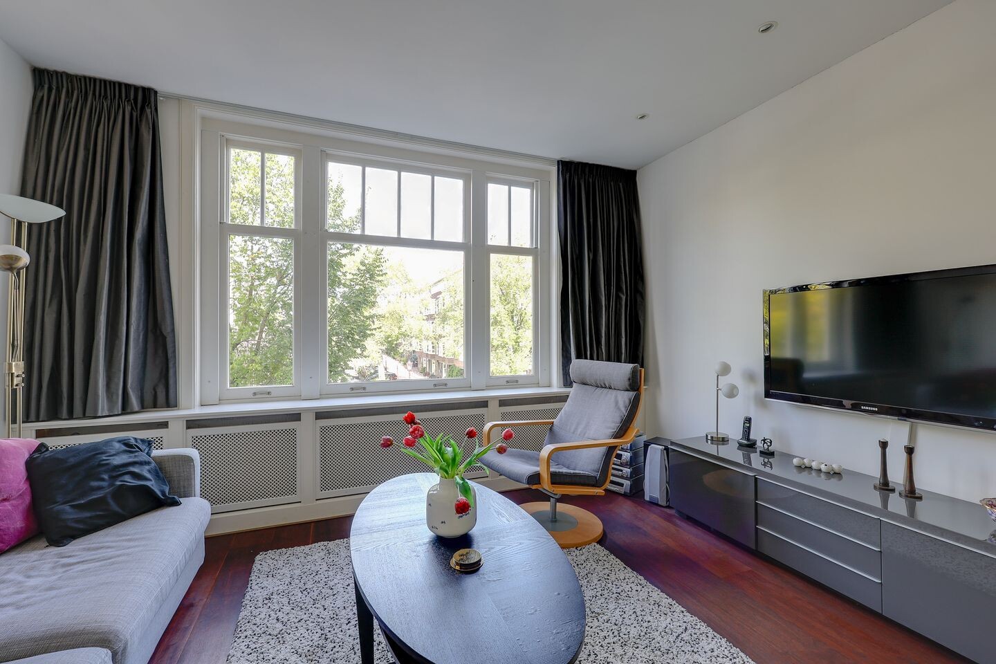 Appartement te koop: Nieuwe Achtergracht 12-2, Amsterdam