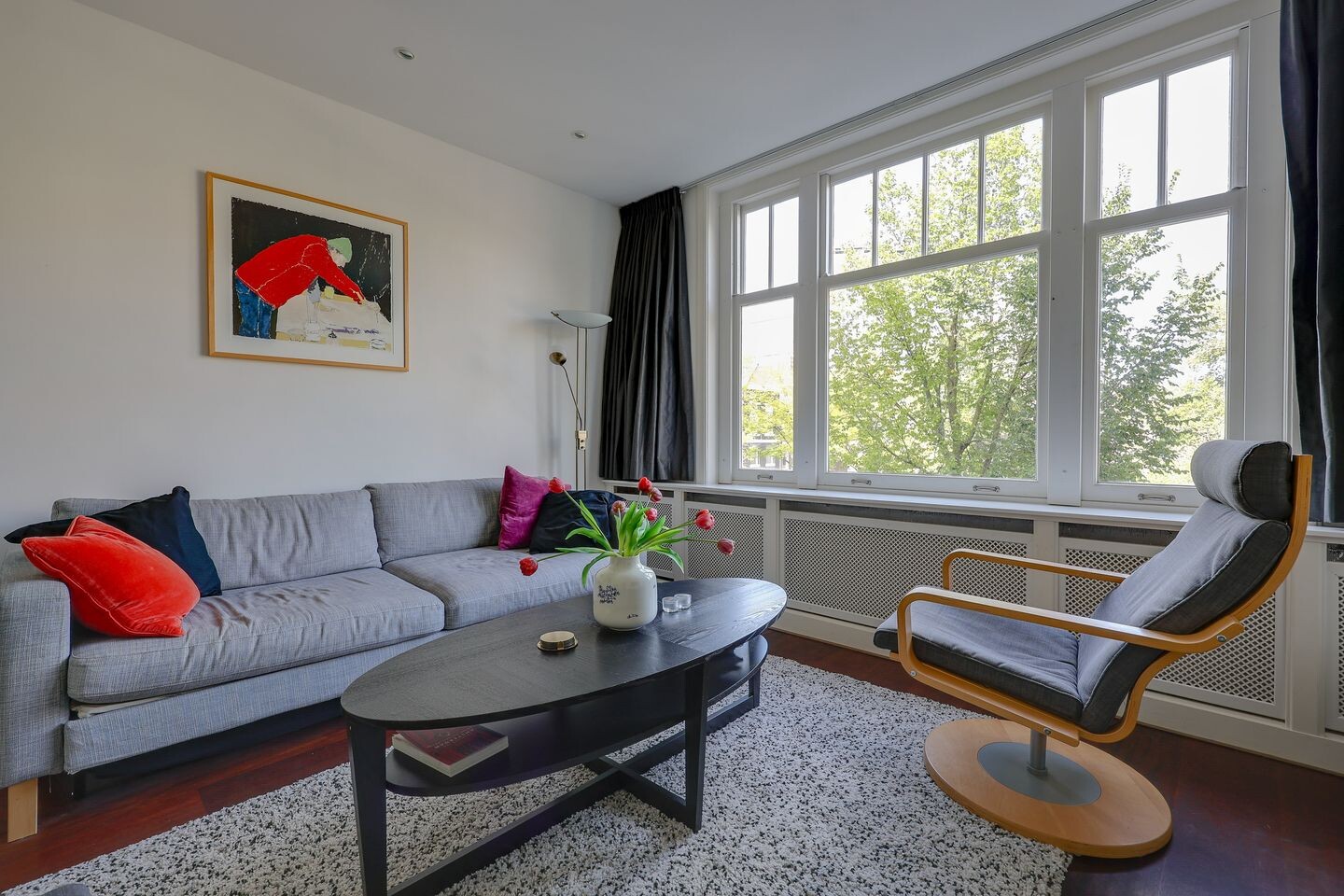 Appartement te koop: Nieuwe Achtergracht 12-2, Amsterdam