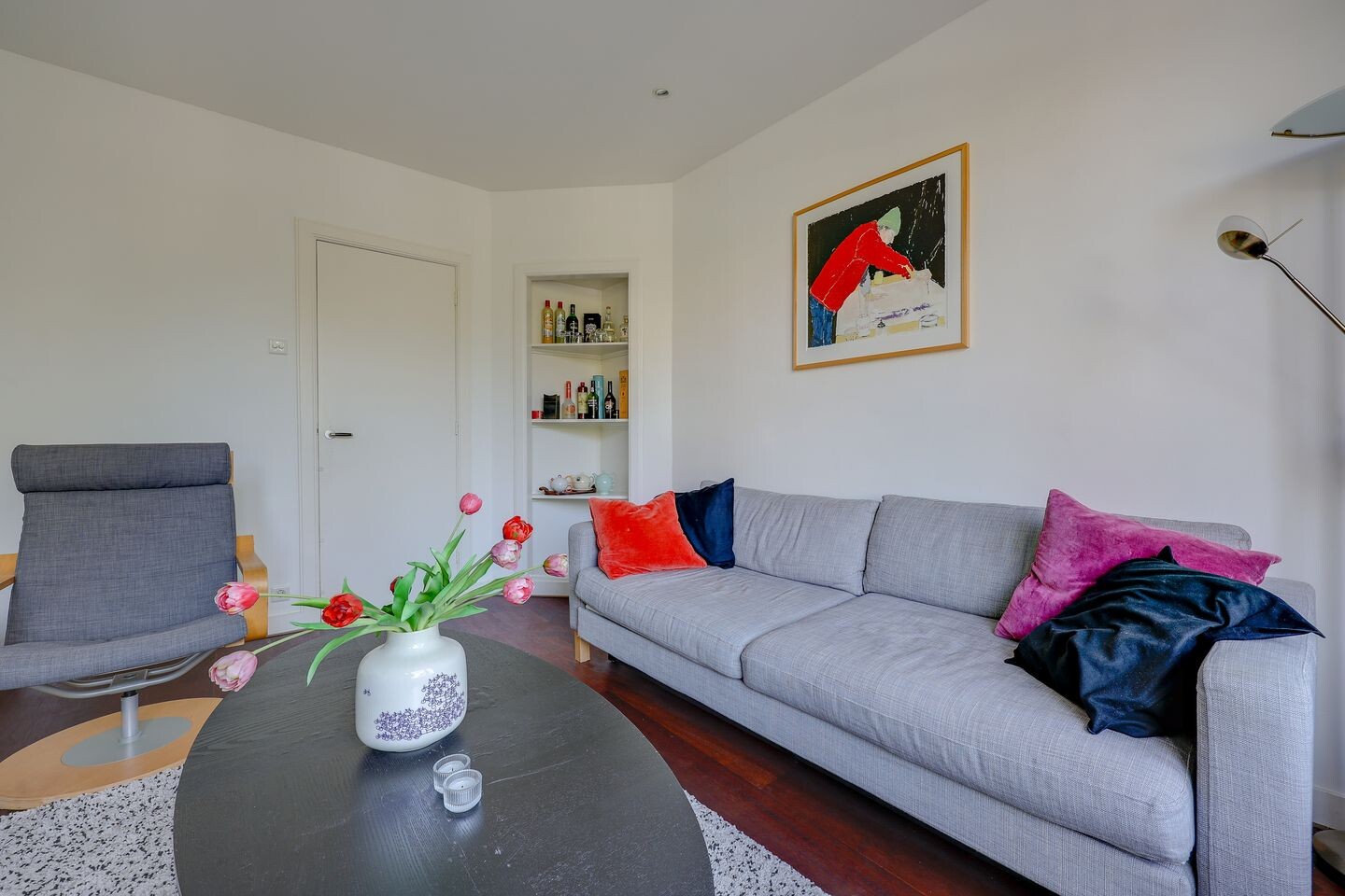 Appartement te koop: Nieuwe Achtergracht 12-2, Amsterdam