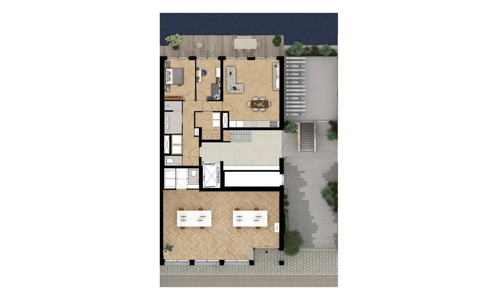 Appartement te koop: Zeeburgerpad 45C, Amsterdam
