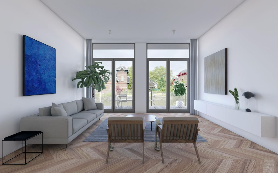 Appartement te koop: Zeeburgerpad 45C, Amsterdam