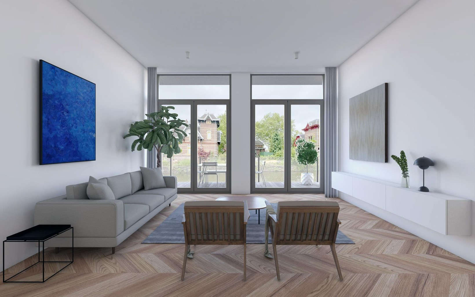Appartement te koop: Zeeburgerpad 45C, Amsterdam