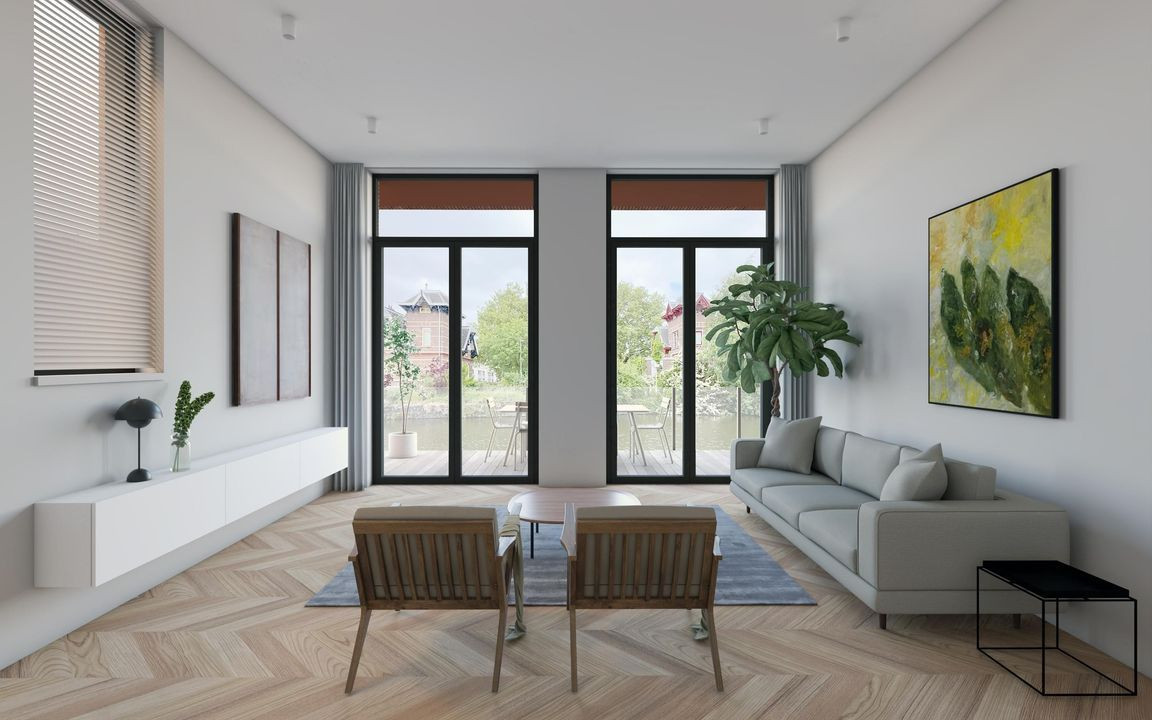 Appartement te koop: Zeeburgerpad 46B, Amsterdam