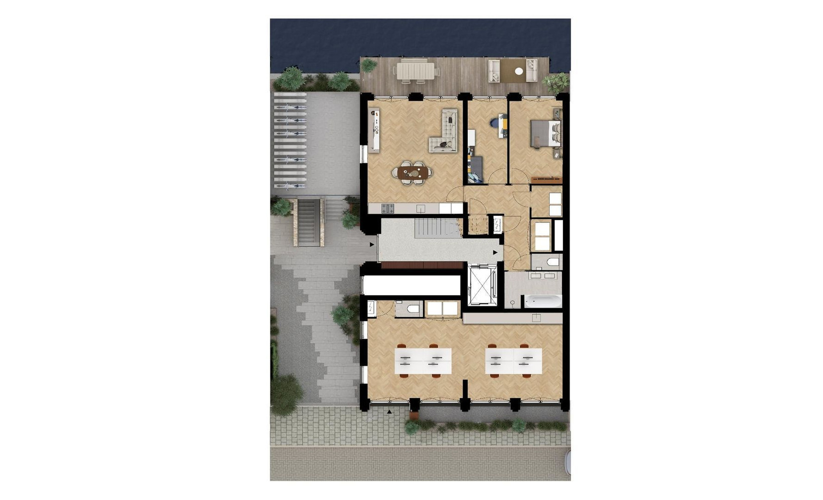 Appartement te koop: Zeeburgerpad 46B, Amsterdam