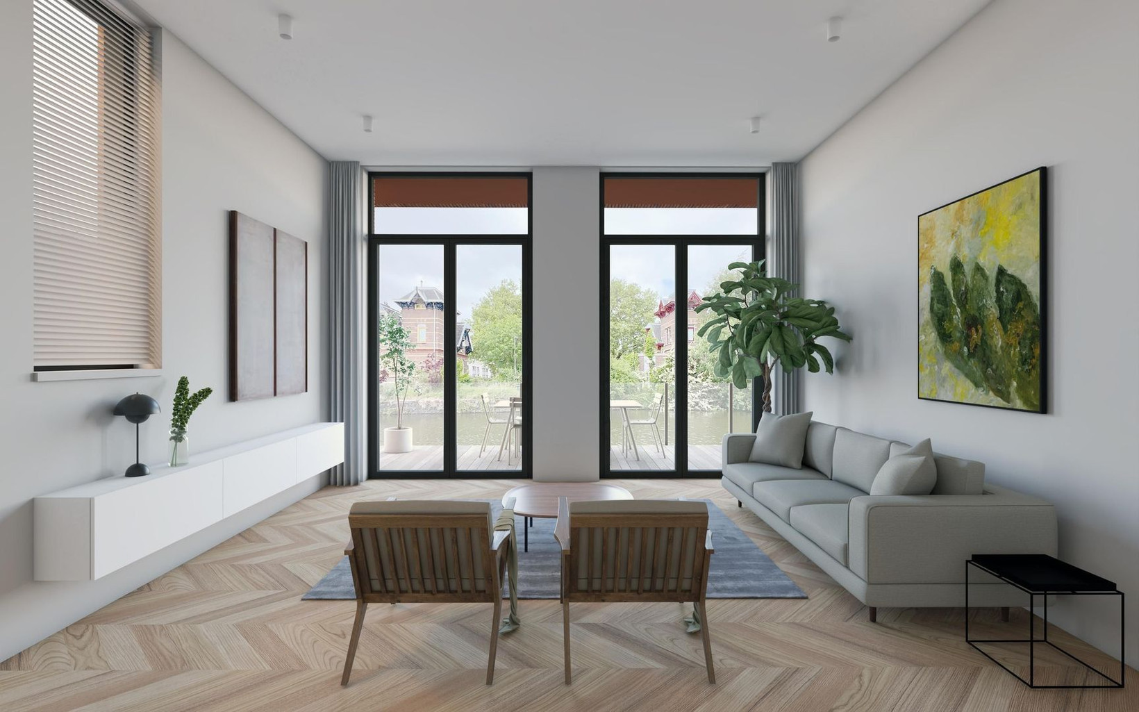 Appartement te koop: Zeeburgerpad 46B, Amsterdam