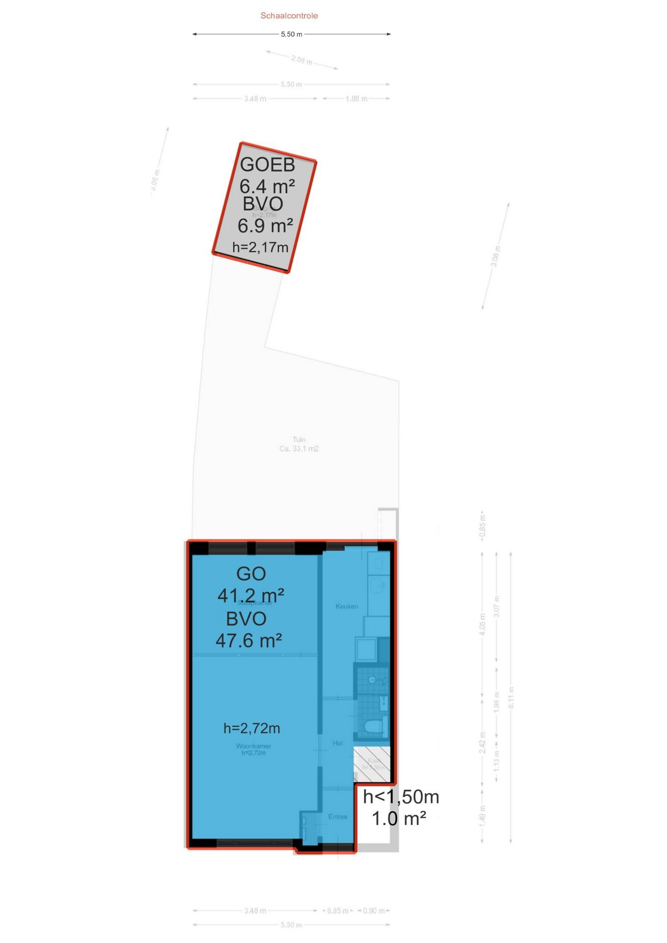 Studio te koop: Ganzenweg 6, Amsterdam