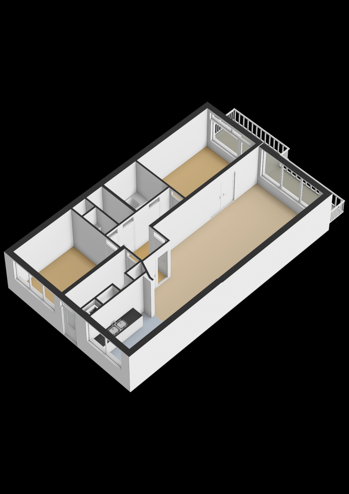 Appartement te koop: H. Cleyndertweg 847, Amsterdam
