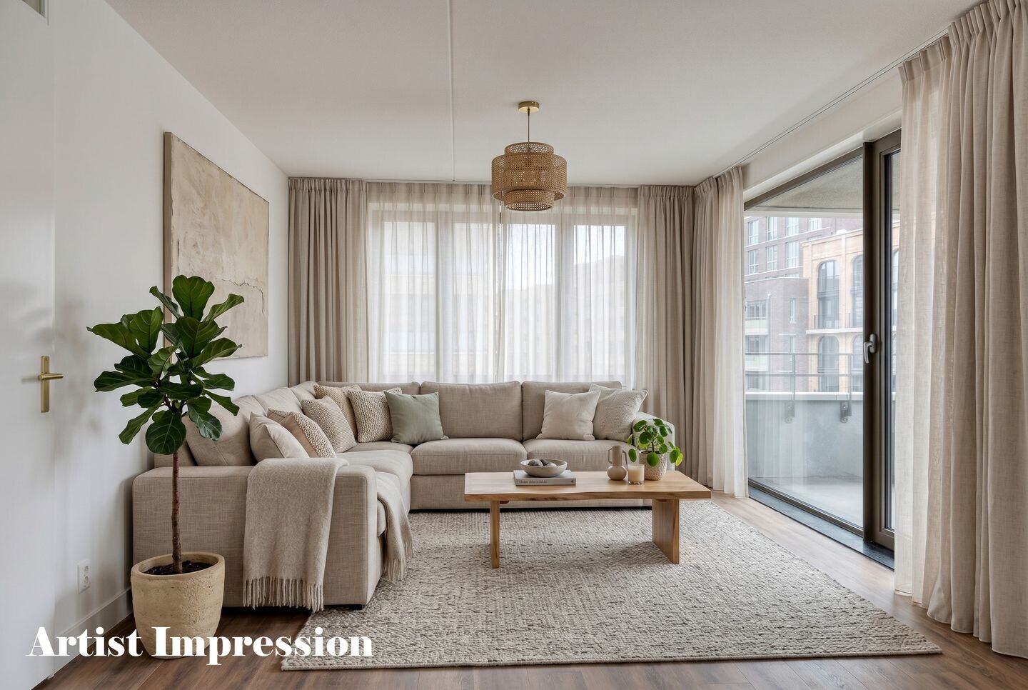 Appartement te huur: J.H. Hisgenpad 854, Amsterdam