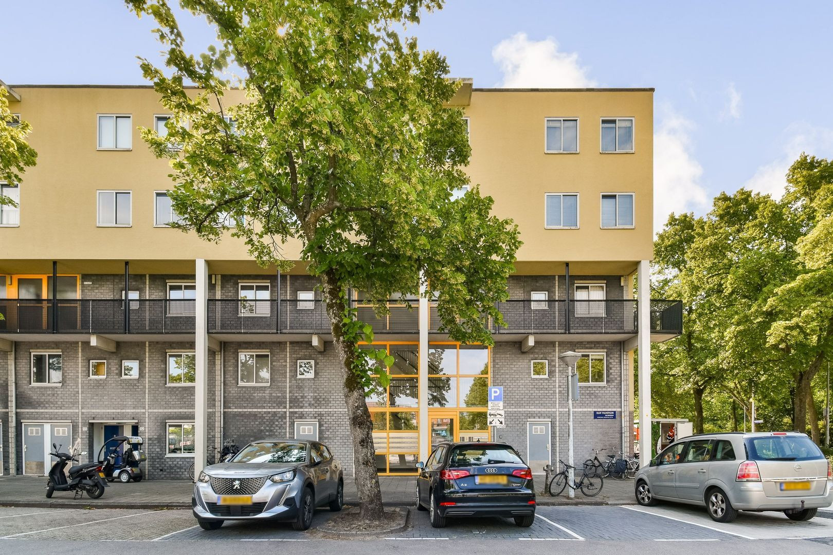 Appartement te koop: Olof Palmeplein 3, Amsterdam