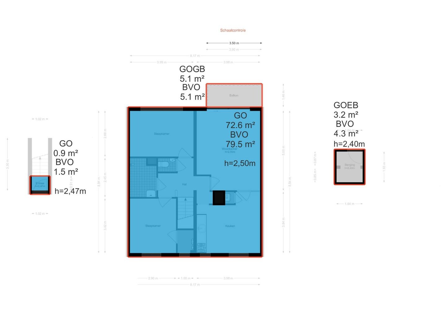 Appartement te koop: Olof Palmeplein 117, Amsterdam