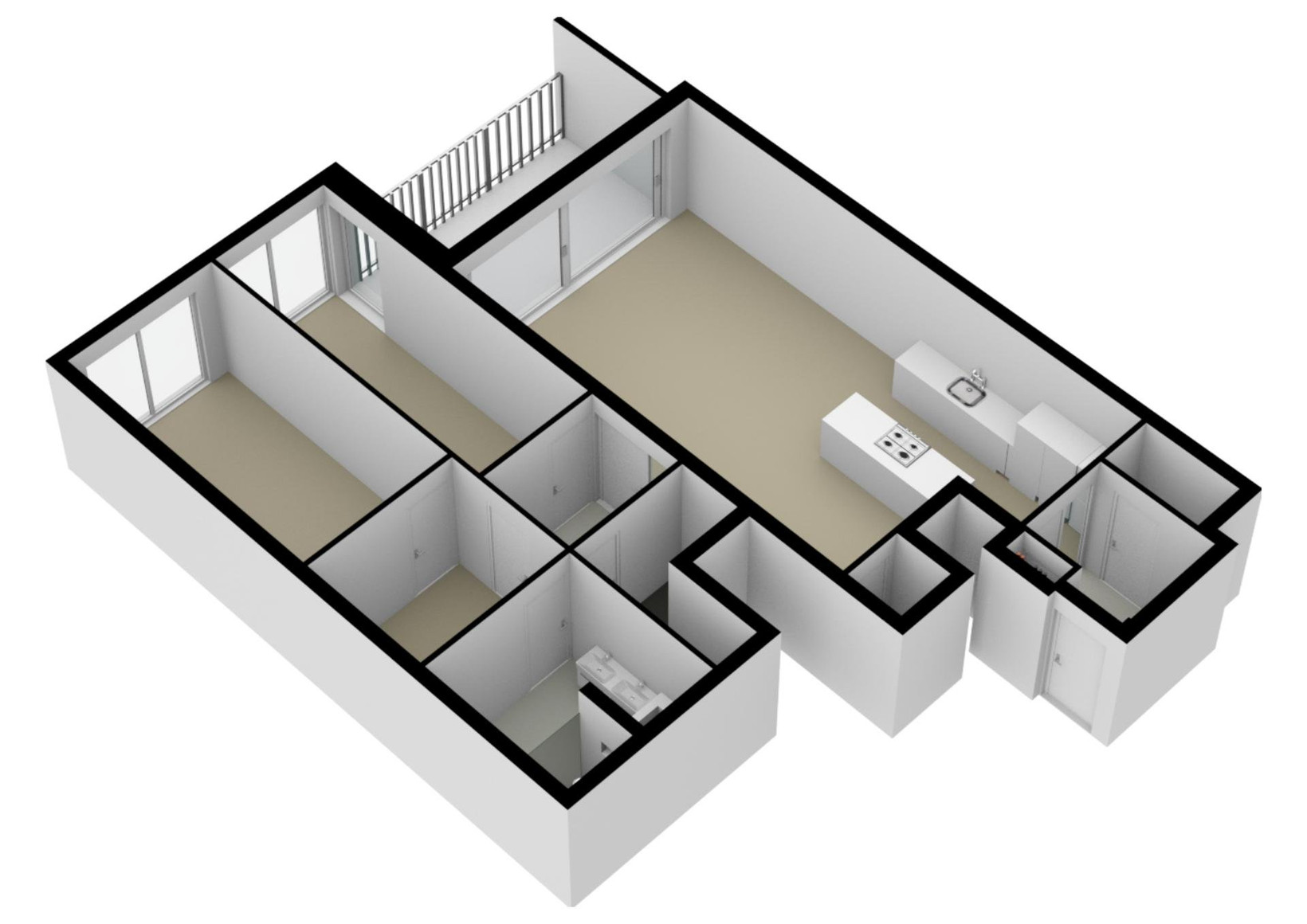 Appartement te koop: Badhuiskade 181, Amsterdam