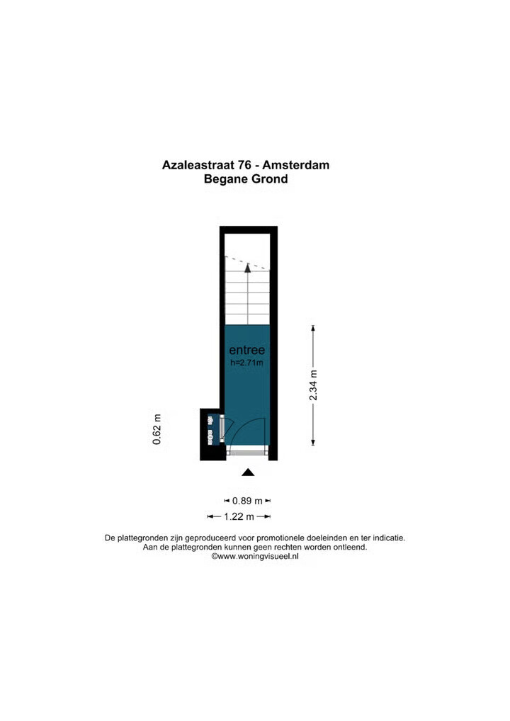 Appartement te koop: Azaleastraat 76, Amsterdam