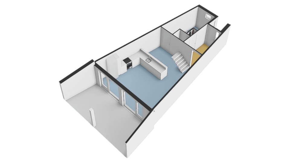Tussenwoning te koop: Bombraak 38, Amsterdam