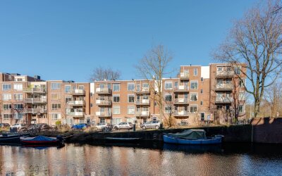 Appartement te koop De Wittenkade 6-B