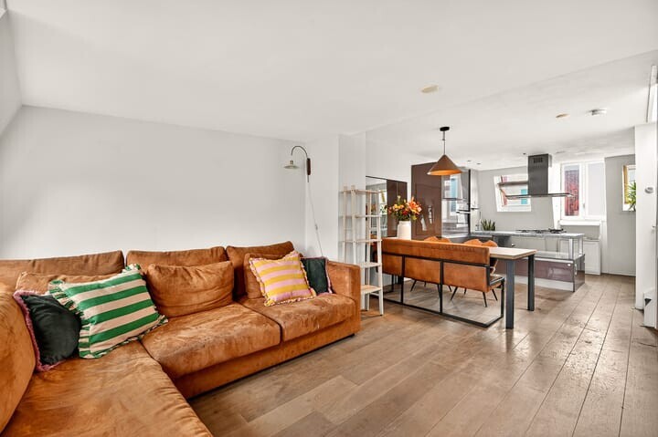 Studio te koop: Van Hogendorpstraat 76-3, Amsterdam