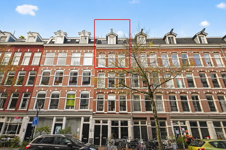 Studio te koop: Van Hogendorpstraat 76-3, Amsterdam
