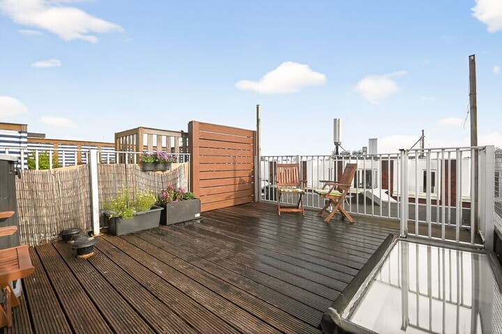 Studio te koop: Van Hogendorpstraat 76-3, Amsterdam
