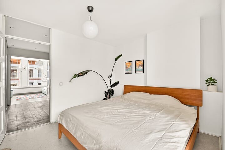 Studio te koop: Van Hogendorpstraat 76-3, Amsterdam